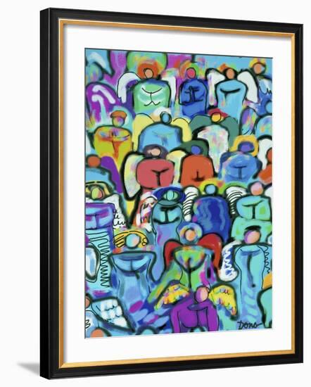 Angels No.1-Diana Ong-Framed Giclee Print