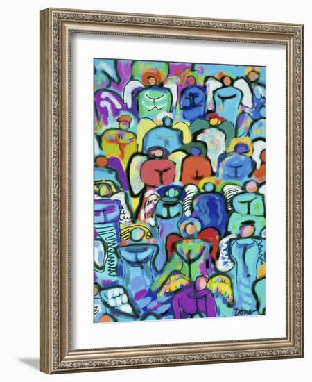 Angels No.1-Diana Ong-Framed Giclee Print