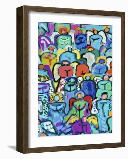 Angels No.1-Diana Ong-Framed Giclee Print