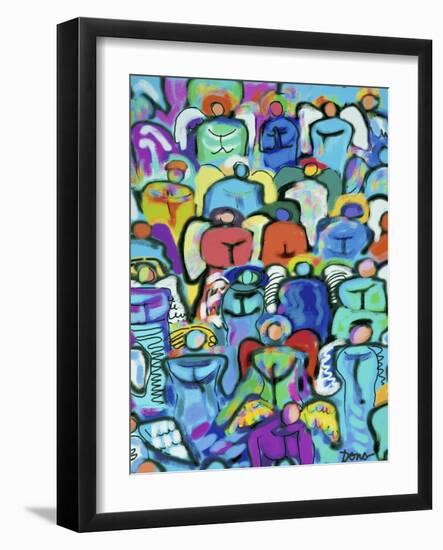 Angels No.1-Diana Ong-Framed Giclee Print