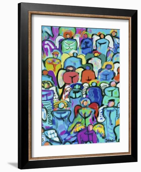 Angels No.1-Diana Ong-Framed Giclee Print