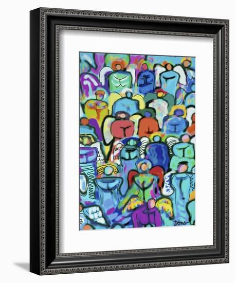 Angels No.1-Diana Ong-Framed Giclee Print