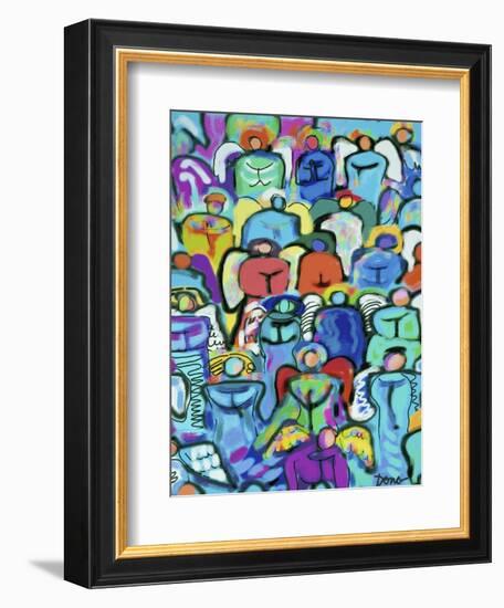 Angels No.1-Diana Ong-Framed Giclee Print