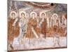 Angels of Heavenly Court, Romanesque Fresco in Abbey Church of Saint-Theodore-null-Mounted Giclee Print