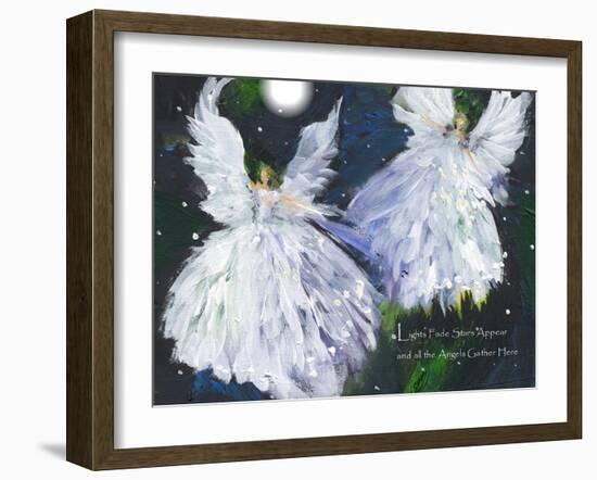 Angels of Mercy-sylvia pimental-Framed Art Print