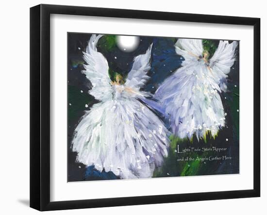 Angels of Mercy-sylvia pimental-Framed Art Print