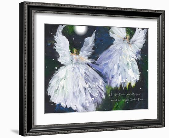 Angels of Mercy-sylvia pimental-Framed Art Print