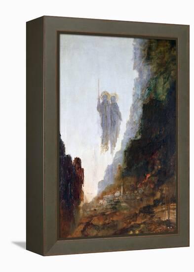 Angels of Sodom, C1846-1898-Gustave Moreau-Framed Premier Image Canvas