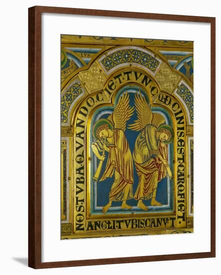 Angels of the Ressurection, from the Verdun Altar-Nicholas of Verdun-Framed Giclee Print