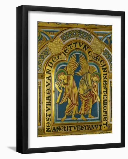 Angels of the Ressurection, from the Verdun Altar-Nicholas of Verdun-Framed Giclee Print