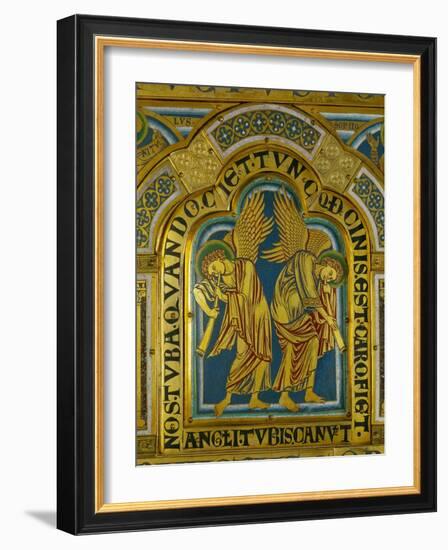 Angels of the Ressurection, from the Verdun Altar-Nicholas of Verdun-Framed Giclee Print