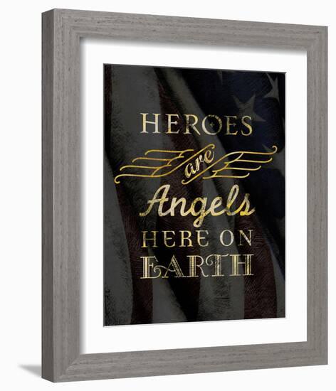 Angels on Earth-Alan Hopfensperger-Framed Art Print