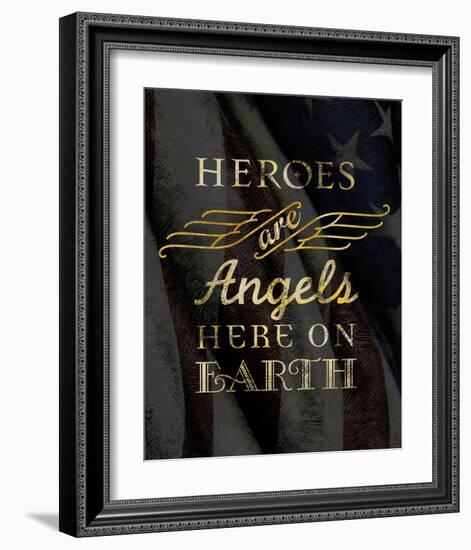 Angels on Earth-Alan Hopfensperger-Framed Art Print