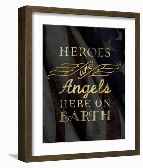 Angels on Earth-Alan Hopfensperger-Framed Art Print