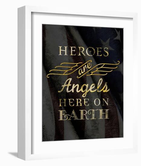 Angels on Earth-Alan Hopfensperger-Framed Art Print