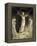 Angels Rolling away the Stone from the Sepulchre-William Blake-Framed Premier Image Canvas