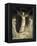 Angels Rolling away the Stone from the Sepulchre-William Blake-Framed Premier Image Canvas