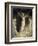 Angels Rolling away the Stone from the Sepulchre-William Blake-Framed Giclee Print