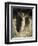 Angels Rolling away the Stone from the Sepulchre-William Blake-Framed Giclee Print