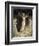 Angels Rolling away the Stone from the Sepulchre-William Blake-Framed Giclee Print