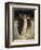 Angels Rolling away the Stone from the Sepulchre-William Blake-Framed Giclee Print