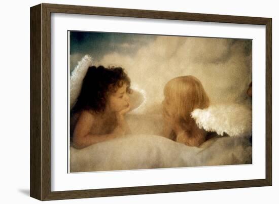 Angels Talking-Betsy Cameron-Framed Art Print