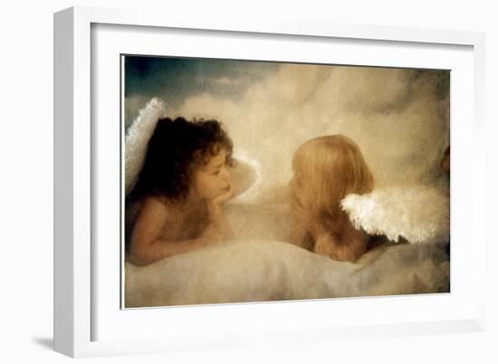 Angels Talking-Betsy Cameron-Framed Art Print