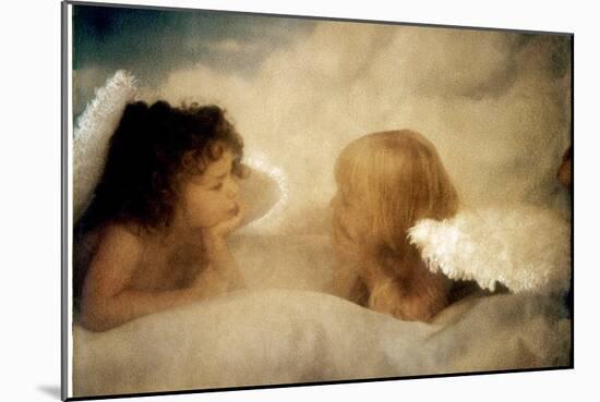 Angels Talking-Betsy Cameron-Mounted Art Print