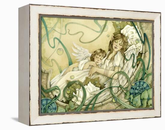 Angels to Dream of Peace-Linda Ravenscroft-Framed Premier Image Canvas