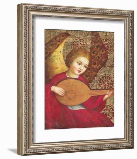 Angels V-null-Framed Art Print