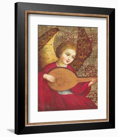 Angels V-null-Framed Art Print