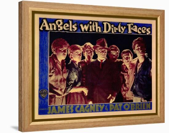 Angels With Dirty Faces, 1938-null-Framed Stretched Canvas