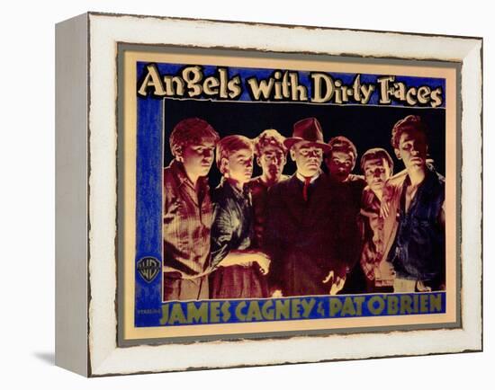 Angels With Dirty Faces, 1938-null-Framed Stretched Canvas