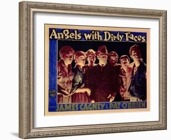 Angels With Dirty Faces, 1938-null-Framed Art Print