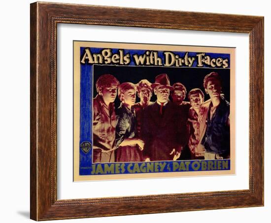 Angels With Dirty Faces, 1938-null-Framed Art Print