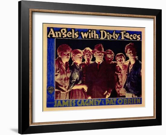 Angels With Dirty Faces, 1938-null-Framed Art Print