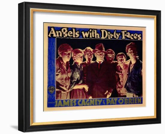 Angels With Dirty Faces, 1938-null-Framed Art Print