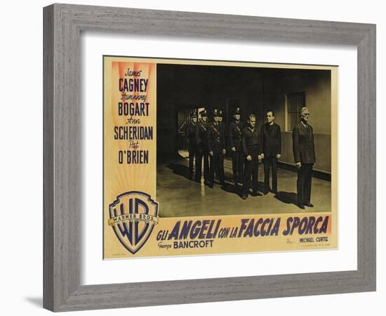 Angels With Dirty Faces, 1938-null-Framed Art Print