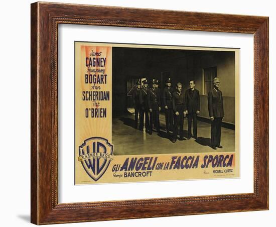 Angels With Dirty Faces, 1938-null-Framed Art Print