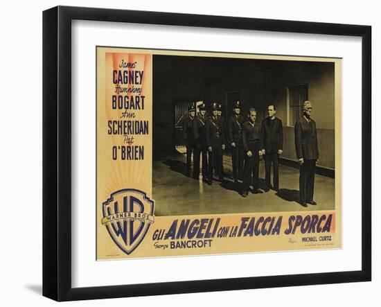 Angels With Dirty Faces, 1938-null-Framed Art Print