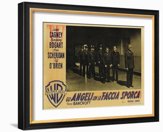 Angels With Dirty Faces, 1938-null-Framed Art Print