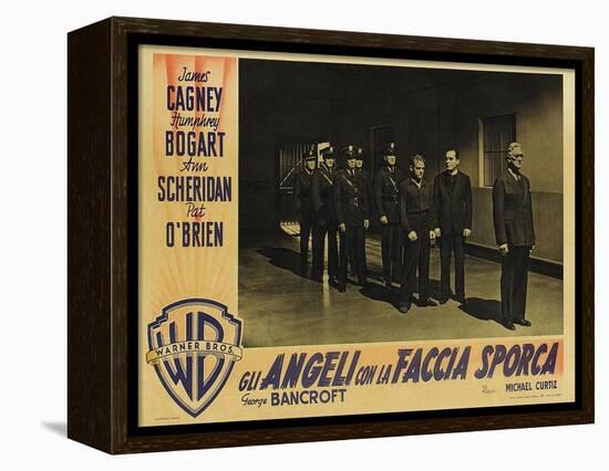 Angels With Dirty Faces, 1938-null-Framed Stretched Canvas