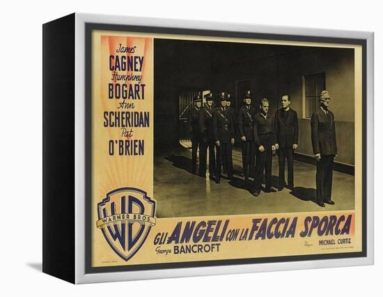 Angels With Dirty Faces, 1938-null-Framed Stretched Canvas