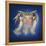 Angels with map-Edgar Jerins-Framed Premier Image Canvas