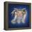 Angels with map-Edgar Jerins-Framed Premier Image Canvas