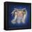 Angels with map-Edgar Jerins-Framed Premier Image Canvas