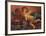 Angels-Guercino (Giovanni Francesco Barbieri)-Framed Art Print