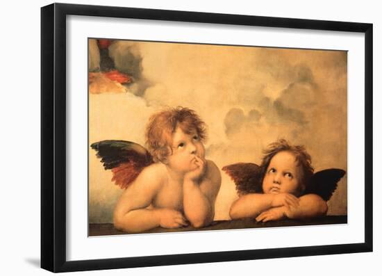 Angels-Raphael-Framed Art Print