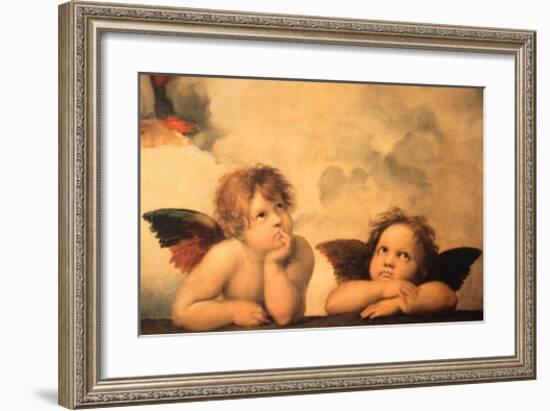 Angels-Raphael-Framed Art Print