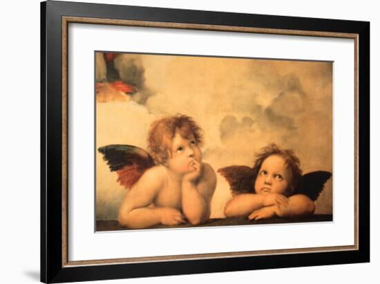 Angels-Raphael-Framed Art Print